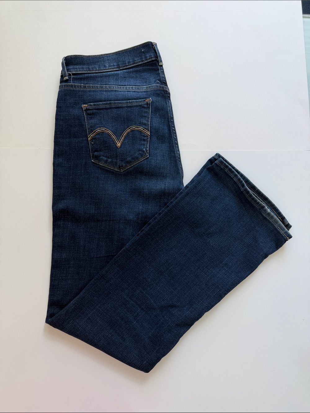 Levi’s Dark Blue Women's Straight-Leg Jeans
